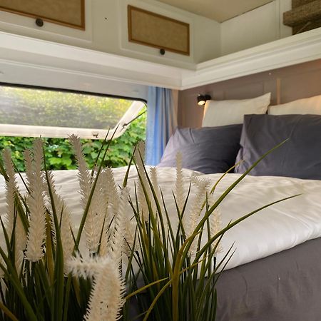 Caravan Stadstuin Goedereede Let Op De Badkamer Moet Met Andere Gasten Gedeeld Worden Buitenkant foto